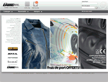 Tablet Screenshot of damsa.fr