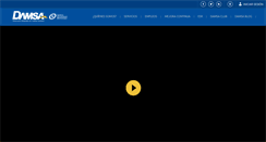 Desktop Screenshot of damsa.com.mx